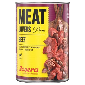 JOSERA Meatlovers Pure Wołowina 6x400 g