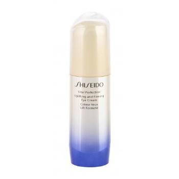 Shiseido Vital Perfection Uplifting and Firming 15 ml krem pod oczy dla kobiet Uszkodzone pudełko