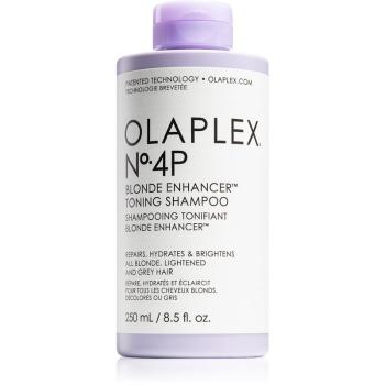 Olaplex N°4P Blond Enhancer™ fioletowy szampon tonujący neutralizująca żółtawe odcienie 250 ml