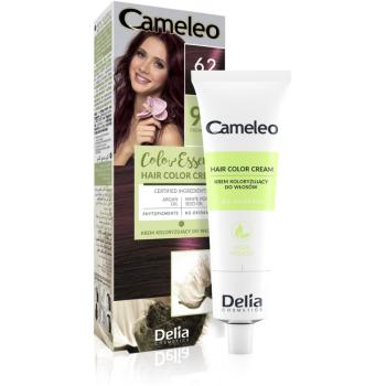 Delia Cosmetics Cameleo Color Essence farba do włosów w tubce odcień 6.2 Burgundy 75 g