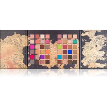 Makeup Revolution X Game Of Thrones Westeros Map paleta cieni do powiek 48 g