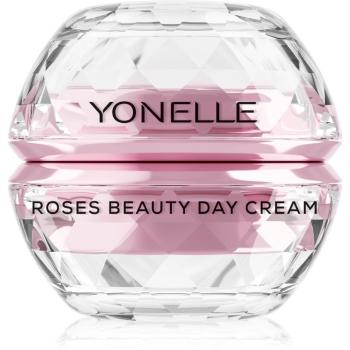 Yonelle Roses Delikatny krem kosmetyczny do twarzy i okolic oczu 50 ml