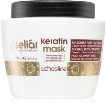 Echosline Seliár Keratin odżywczo-nawilżająca maska do włosów 500 ml