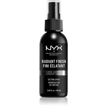NYX Professional Makeup Makeup Setting Spray Radiant rozświetlający spray utrwalający 50 ml