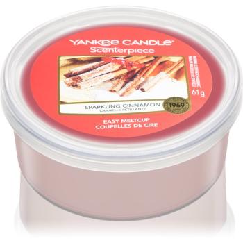 Yankee Candle Sparkling Cinnamon wosk do elektryczna aromalampy 61 g