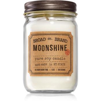 KOBO Broad St. Brand Moonshine świeczka zapachowa (Apothecary) 360 g