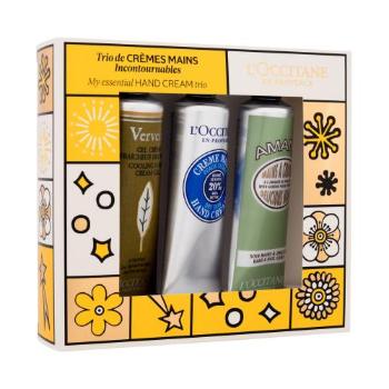 L'Occitane My Essential Hand Cream Trio zestaw