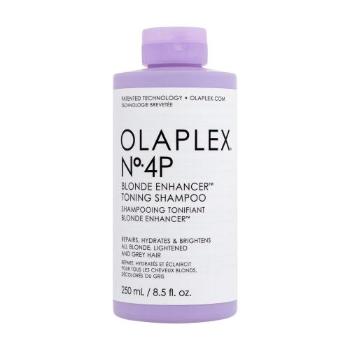 Olaplex Blonde Enhancer Noº.4P 250 ml szampon do włosów dla kobiet uszkodzony flakon