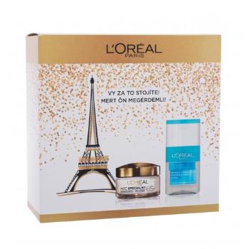L'Oréal Paris Age Specialist 65+ zestaw Krem na dzień Age Specialist 65+ 50 ml + Płyn do demakijażu Eye & Lip Express Make-Up Remover 125 ml W