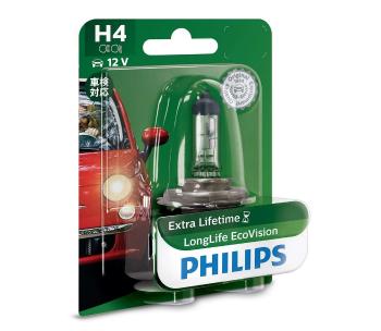 Żarówka samochodowa Philips ECO VISION 12342LLECOB1 H4 P43t-38/55W/12V