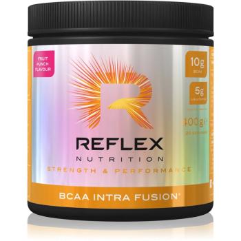 Reflex Nutrition BCAA Intra Fusion® regeneracja i przyrost masy mięśniowej smak Fruit Punch 400 g