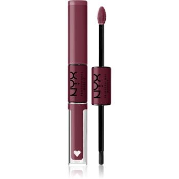 NYX Professional Makeup Shine Loud High Shine Lip Color szminka w płynie z wysokim połyskiem odcień 19 - Never Basic 6,5 ml
