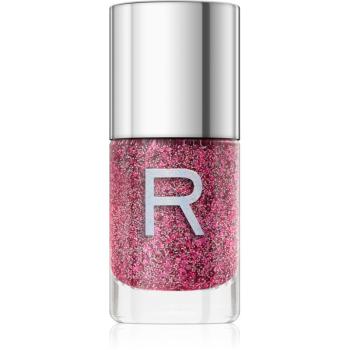Makeup Revolution Glitter Crush mieniący się lakier do paznokci odcień Pink Dream Kiss 10 ml