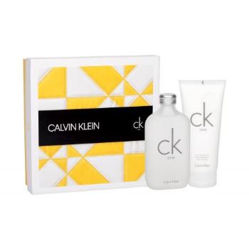 Calvin Klein CK One zestaw Edt 200ml + 200ml Balsam unisex