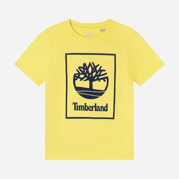 Koszulka dziecięca Timberland Short Sleeves Tee-shirt T25S83 518