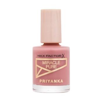 Max Factor Priyanka Miracle Pure 12 ml lakier do paznokci dla kobiet 212 Winter Sunset