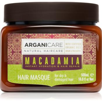 Arganicare Macadamia odżywcza maska do włosów do włosów suchych i zniszczonych 500 ml
