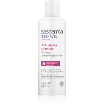 Sesderma Seskavel Time Stop rewitalizujący szampon przeciw objawom starzenia się włosów 200 ml