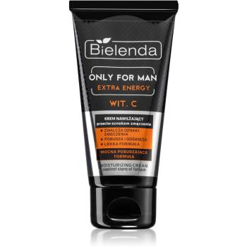 Bielenda Only for Men Extra Energy krem intensywnie nawilżający do cery zmęczonej miks kolorów 50 ml