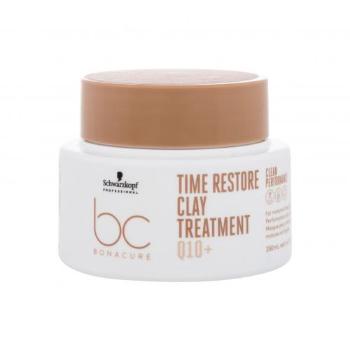Schwarzkopf Professional BC Bonacure Q10+ Time Restore Clay Treatment 200 ml maska do włosów dla kobiet