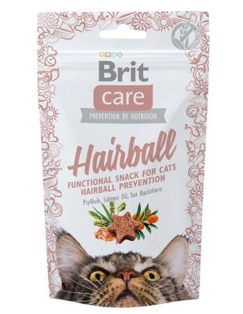BRIT Care Cat Snack Hairball przysmak odkłaczający dla kota 50g