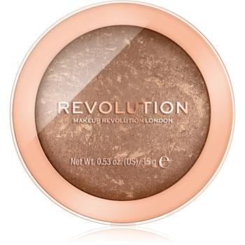 Makeup Revolution Reloaded bronzer odcień Long Weekend 15 g
