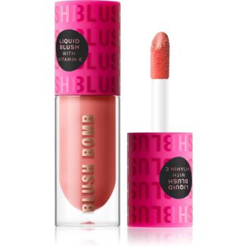 Makeup Revolution Blush Bomb róż w kremie odcień Glam Orange 4,6 ml