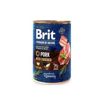 BRIT Premium by Nature 12 x 400 g z wieprzowiną i przełykami mokra karma