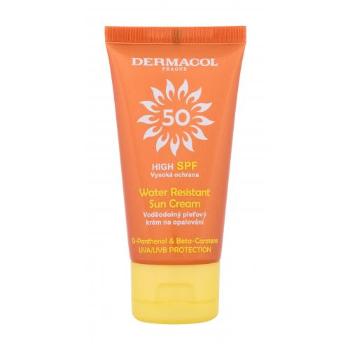 Dermacol Sun Water Resistant Cream SPF50 50 ml preparat do opalania twarzy unisex