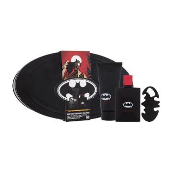DC Comics Batman Dark Knight Fragrance Collection zestaw Edt 50 ml + Żel pod prysznic 100 ml + Otwieracz dla dzieci Uszkodzone pudełko