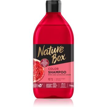 Nature Box Pomegranate szampon nawilżająco rewitalizujący chroniąca kolor 385 ml
