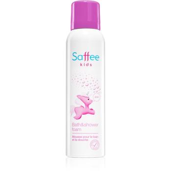 Saffee Kids Bath & Shower Foam pianka myjąca dla dzieci pink 150 ml