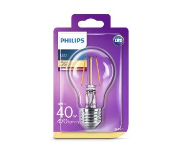 LED Żarówka Philips E27/4W/230V 2700K
