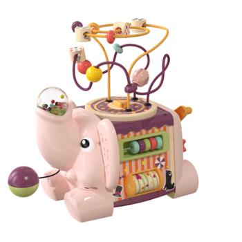 Top B right Toys® 5 in 1 Motor Activity Cube Elephant