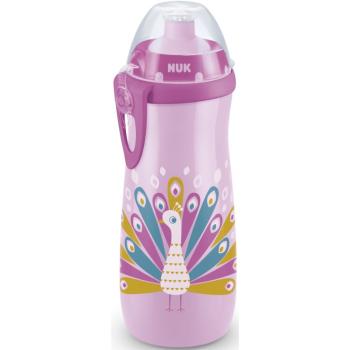 NUK Sports Cup Chameleon butelka dla noworodka i niemowlęcia 12m+ 450 ml