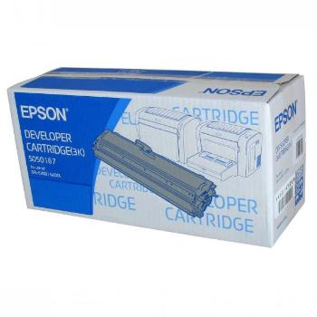 Epson originální toner C13S050167, black, 3000str., Epson EPL-6200, 6200L, 6200N, O