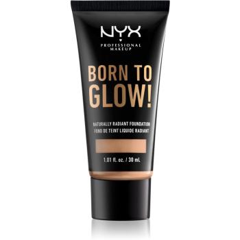 NYX Professional Makeup Born To Glow puder rozjaśniający w płynie odcień 07 Natural 30 ml