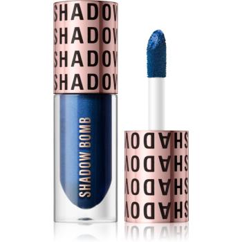 Makeup Revolution Shadow Bomb metaliczne cienie do powiek odcień Dynamic Blue 4,6 ml