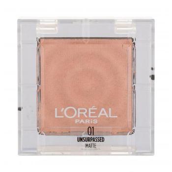L'Oréal Paris Color Queen Oil Eyeshadow 4 g cienie do powiek dla kobiet 01 Unsurpassed Matte