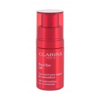 Clarins Total Eye Lift 15 ml krem pod oczy dla kobiet Bez pudełka