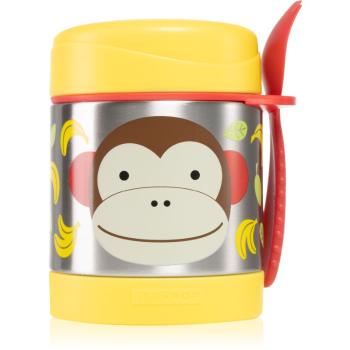 Skip Hop Zoo Monkey termos z łyżeczką 12m+ 325 ml