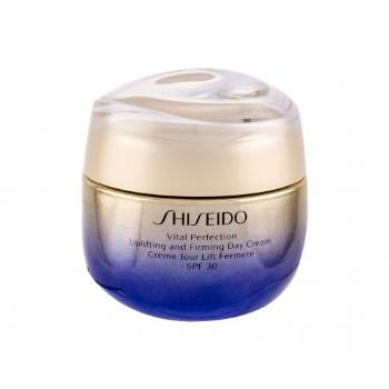 Shiseido Vital Perfection Uplifting and Firming Cream SPF30 50 ml krem do twarzy na dzień dla kobiet Uszkodzone pudełko