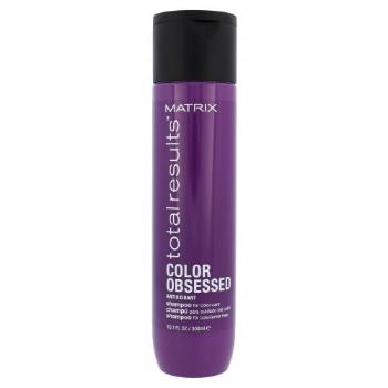 Matrix Total Results Color Obsessed 300 ml szampon do włosów dla kobiet uszkodzony flakon
