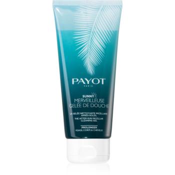 Payot Sunny Merveilleuse Gelée De Douche żel pod prysznic po opalaniu do twarzy, ciała i włosów 200 ml