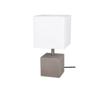 6191936 - Lampa stołowa STRONG SQUARE 1xE27/25W/230V beton
