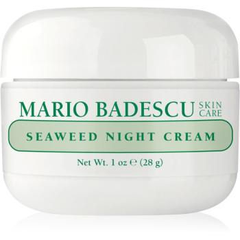 Mario Badescu Seaweed Night Cream nawilżający krem na noc z minerałami 28 g