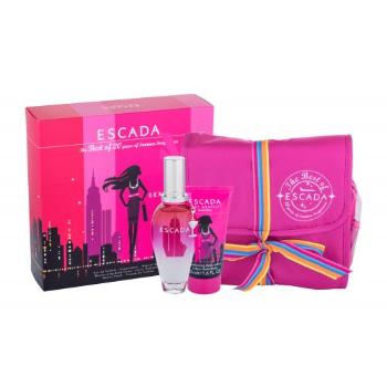 ESCADA Sexy Graffiti zestaw Edt 50ml + 50ml Balsam + Torebka dla kobiet