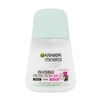 Garnier Mineral Invisible Protection Floral Touch 50 ml antyperspirant dla kobiet