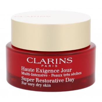 Clarins Super Restorative Day Cream Very Dry Skin 50 ml krem do twarzy na dzień dla kobiet Uszkodzone pudełko