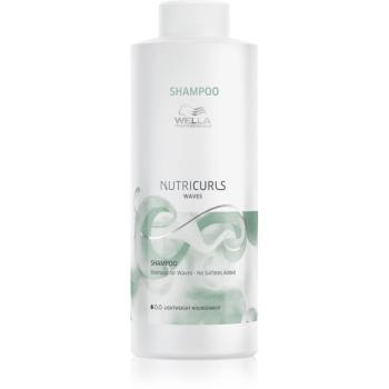 Wella Professionals Nutricurls Waves szampon nawilżający do włosów kręconych 1000 ml